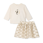 Ensemble tee-shirt et jupe MICHAEL KORS 
                    FILLE