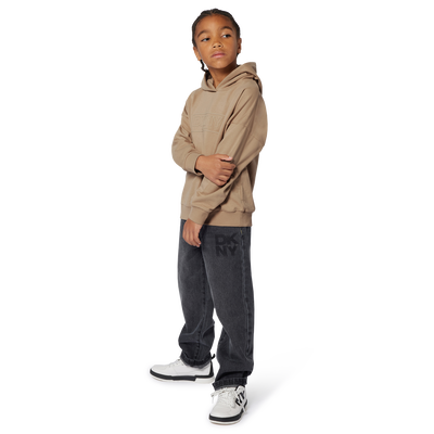 Sweat à capuche DKNY UNISEXE