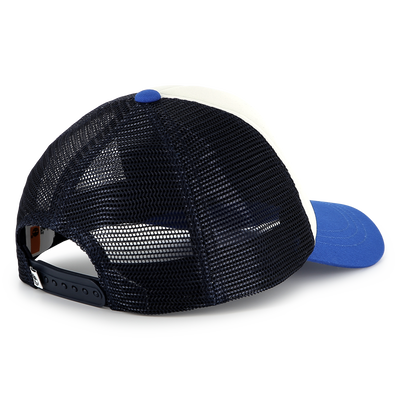 Casquette tricolore bimatière TIMBERLAND GARCON