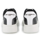 Basket &agrave; lacets KARL LAGERFELD KIDS 
                    UNISEXE