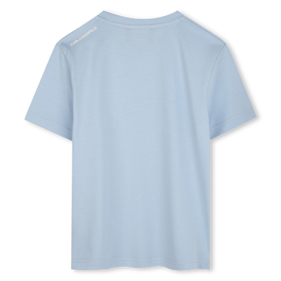 T-shirt à manches courtes KARL LAGERFELD KIDS GARCON