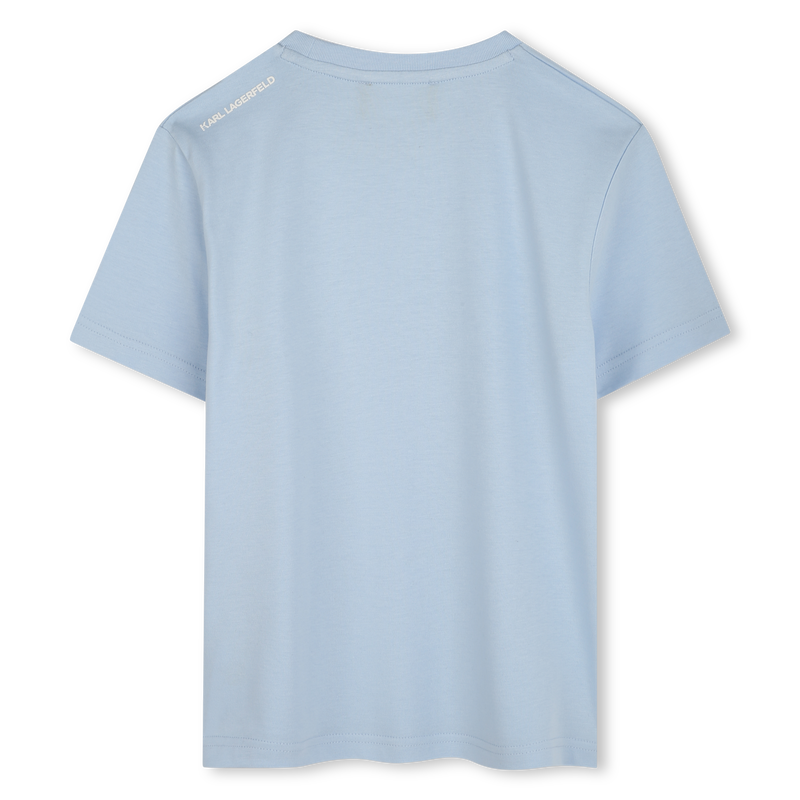 T-shirt à manches courtes KARL LAGERFELD KIDS 
                    GARCON