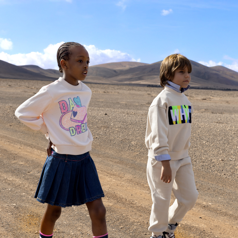 Jupe plissée en tricot BILLIEBLUSH 
                        FILLE