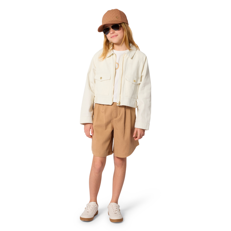 SHORT COUPE LOOSE MICHAEL KORS 
                        FILLE