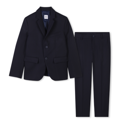 Ensemble de costume uni BOSS GARCON
