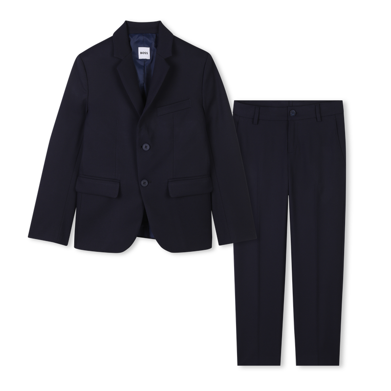 Ensemble de costume uni BOSS 
                    GARCON