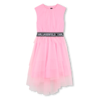 Robe de ceremonie KARL LAGERFELD KIDS 
                    FILLE