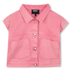 Vestes 2 en 1 manches amovibles DKNY 
                    FILLE