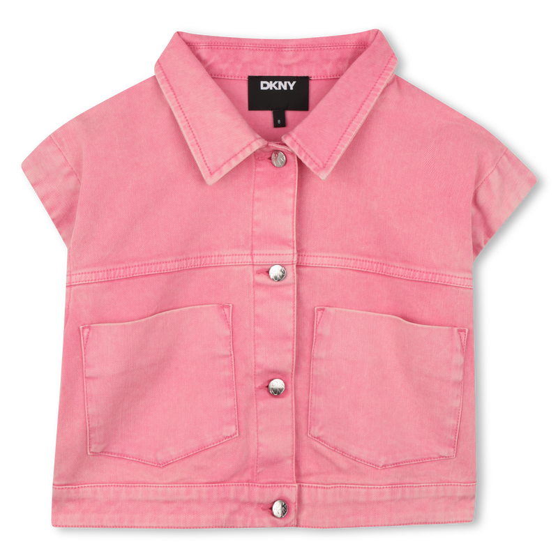 VESTES 2 EN 1 MANCHES AMOVIBLES DKNY 
                        FILLE