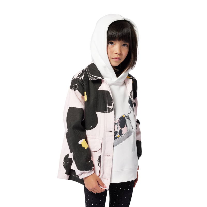 Veste imprim&eacute;e &agrave; poches MARC JACOBS 
                        FILLE