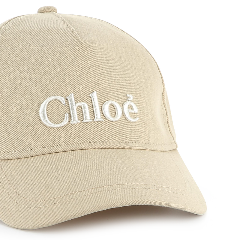 Casquette brodée CHLOE 
                    FILLE