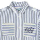 Chemise &agrave; rayures en coton KENZO KIDS 
                    GARCON