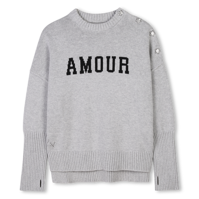 Pull boutonné ZADIG & VOLTAIRE FILLE