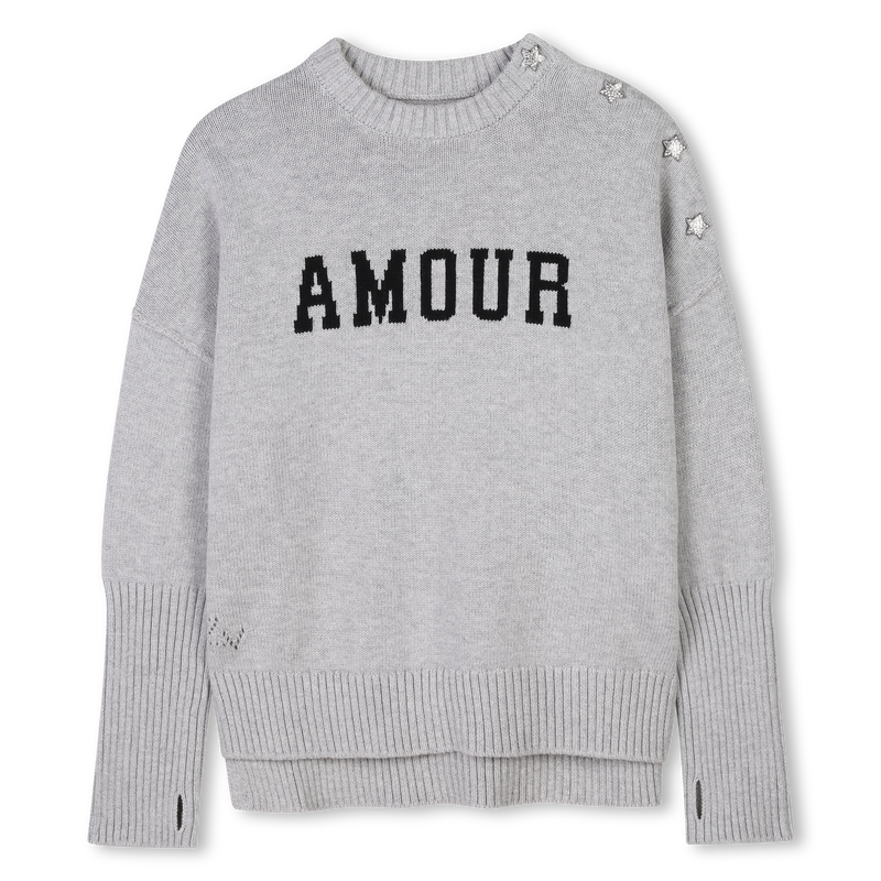 Pull boutonné ZADIG & VOLTAIRE 
                        FILLE