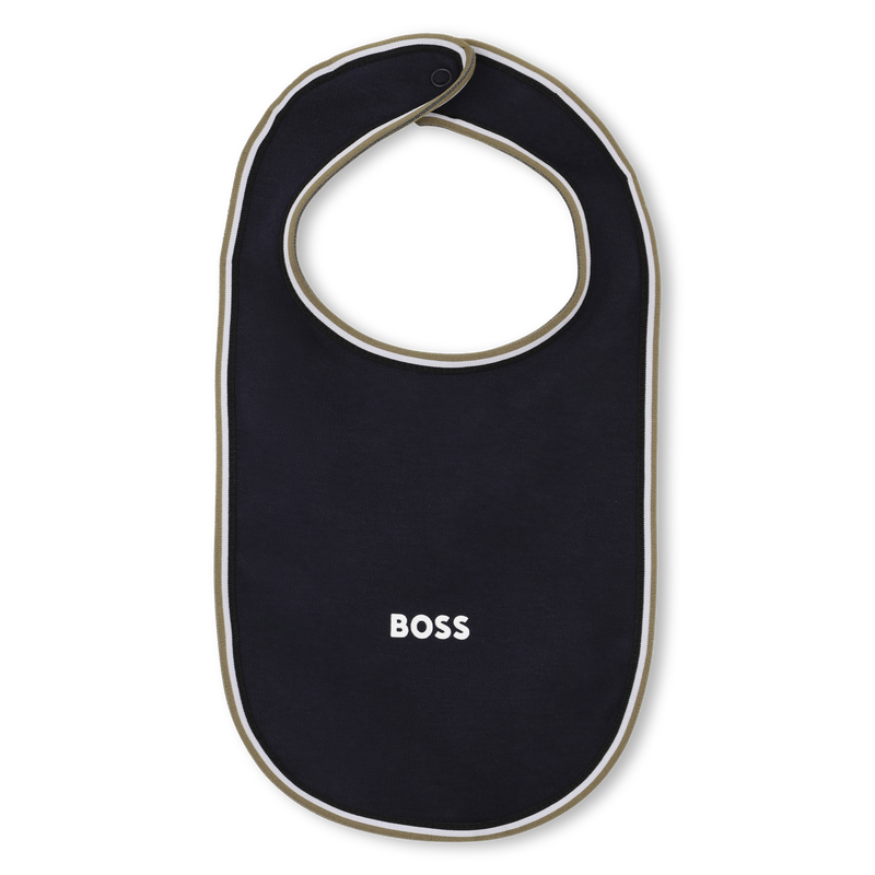 Ensemble pyjama, bonnet et bavoir BOSS 
                        GARCON