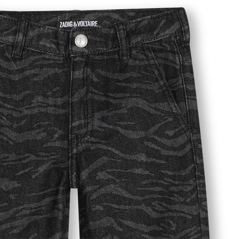 Jean imprim&eacute; ZADIG & VOLTAIRE 
                        FILLE