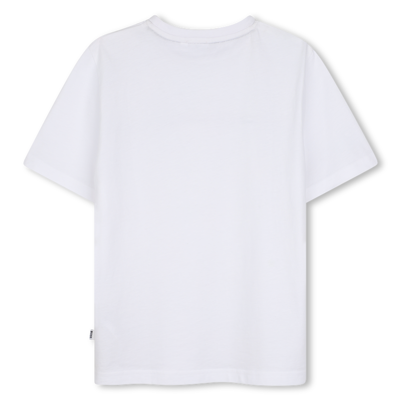 Tee-shirt manches courtes BOSS 
                        GARCON