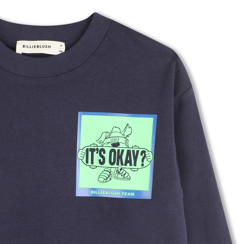 T-shirt à manches longues BILLIEBLUSH 
                    GARCON