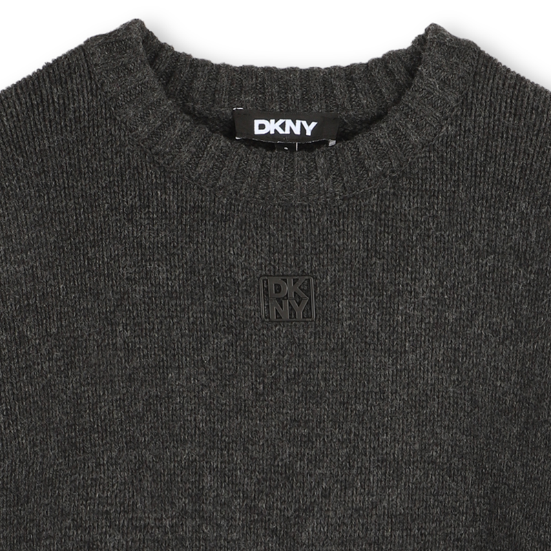 Pull en tricot DKNY 
                    FILLE
