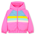 Doudoune multicolore &agrave; capuche BILLIEBLUSH 
                    FILLE