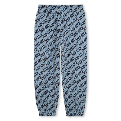 Pantalon de jogging imprim&eacute; KENZO KIDS GARCON