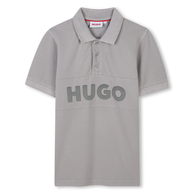 Polo manches courtes Hugo GARCON