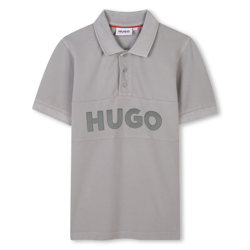 Polo manches courtes Hugo 
                    GARCON