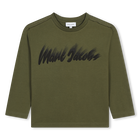 T-shirt &agrave; manches longues MARC JACOBS 
                    UNISEXE