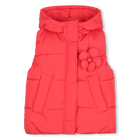Doudoune sans manches MARC JACOBS 
                    FILLE