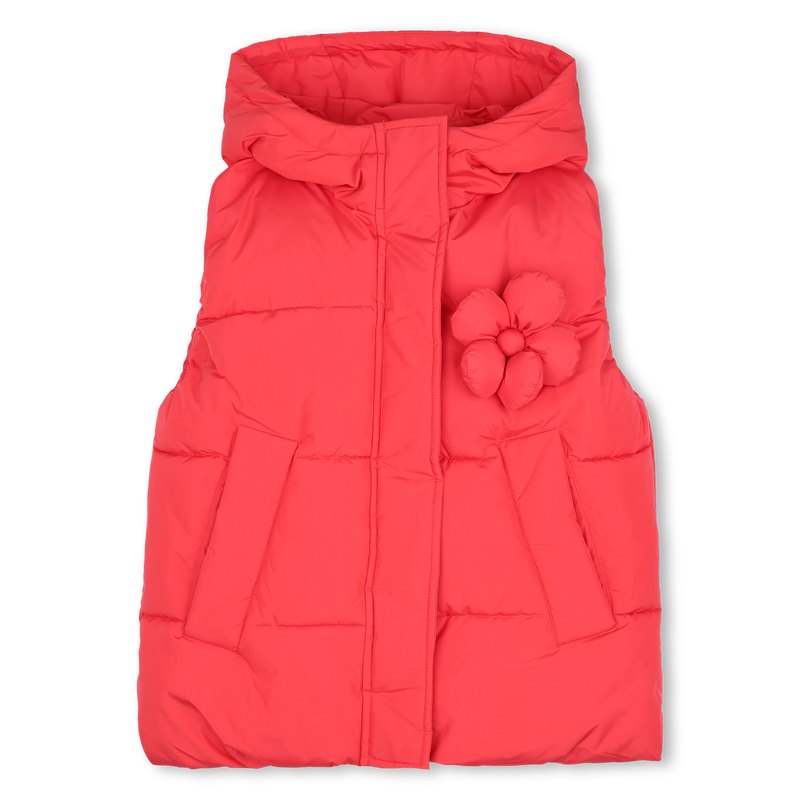 Doudoune sans manches MARC JACOBS 
                        FILLE