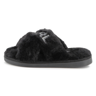 Chaussons &agrave; lani&egrave;res crois&eacute;es KARL LAGERFELD KIDS 
                    FILLE