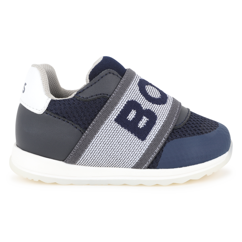 Baskets avec élastique siglé BOSS 
                    GARCON