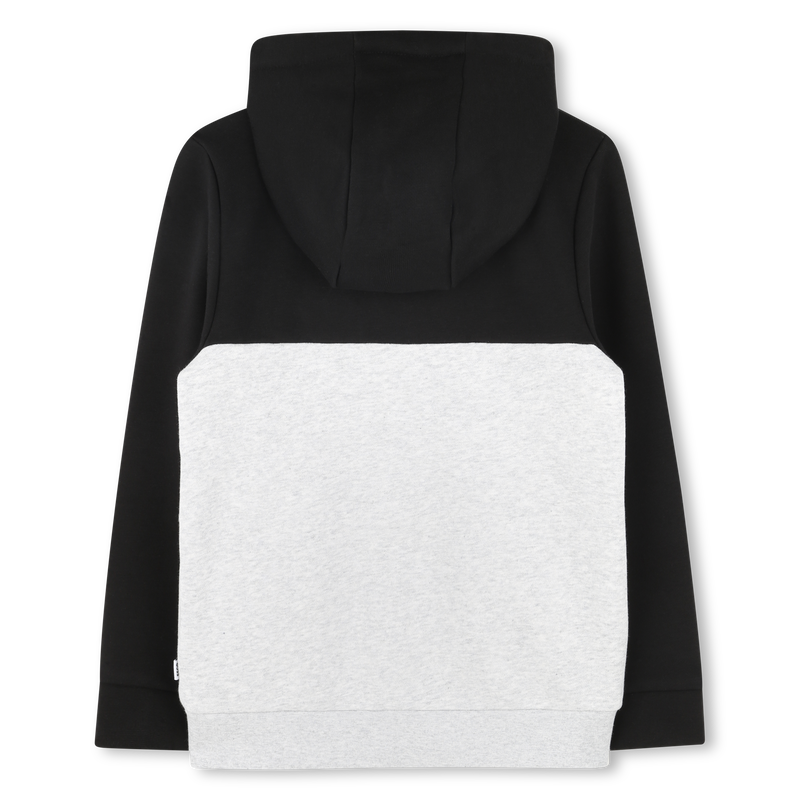Cardigan zipp&eacute; &agrave; capuche BOSS 
                        GARCON