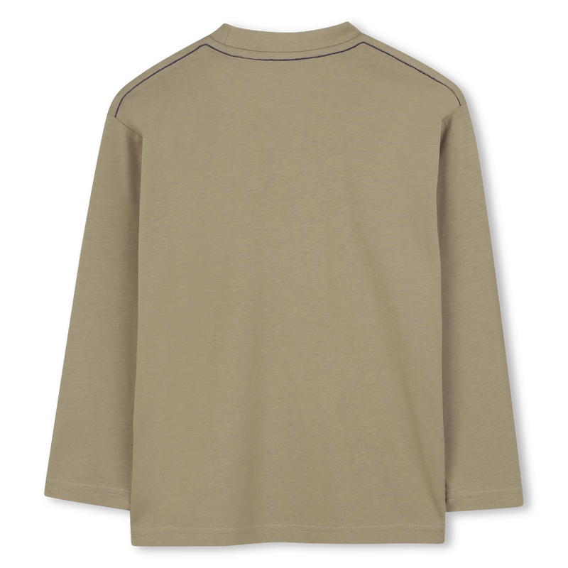 Tee-shirt manches longues en jersey TIMBERLAND 
                    GARCON