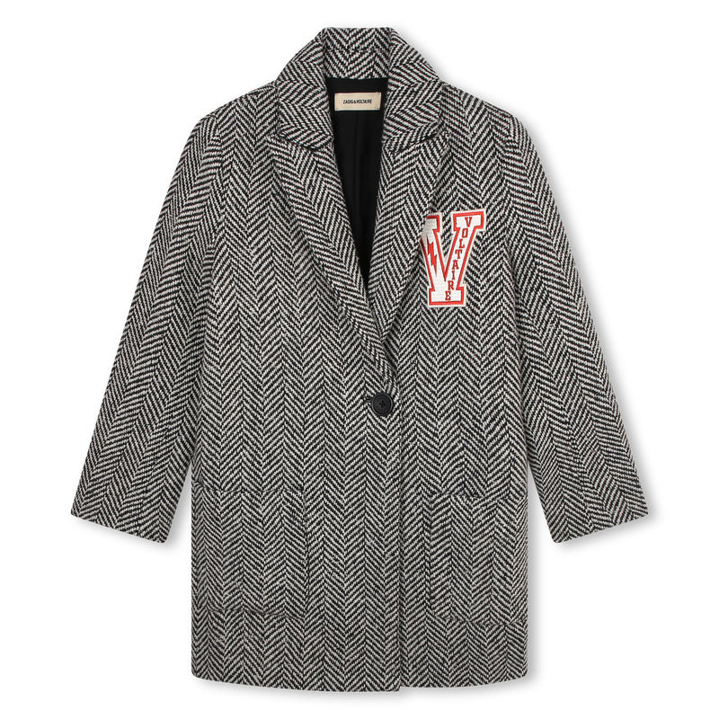 Manteau à col tailleur ZADIG & VOLTAIRE 
                    FILLE