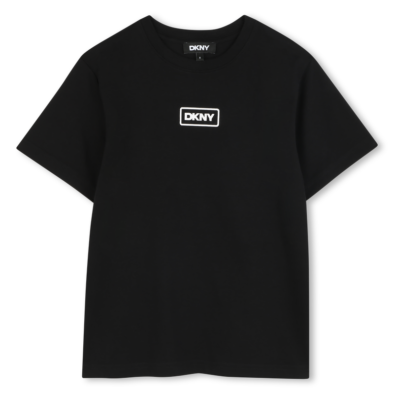 T-shirt manches courtes coton DKNY 
                    UNISEXE