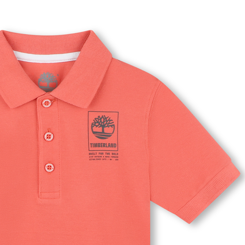 Polo avec sigle poitrine TIMBERLAND 
                    GARCON