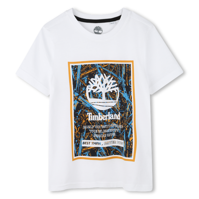 Tee-shirt à manches courtes TIMBERLAND 
                    GARCON
