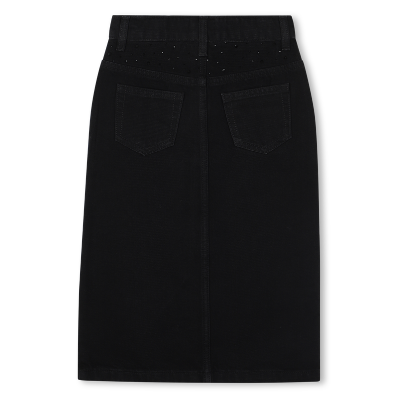 Jupe midi en denim SONIA RYKIEL 
                    FILLE