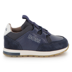 Baskets en mix mati&egrave;re BOSS 
                    GARCON