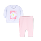 Ensemble sweat et legging BILLIEBLUSH 
                    FILLE