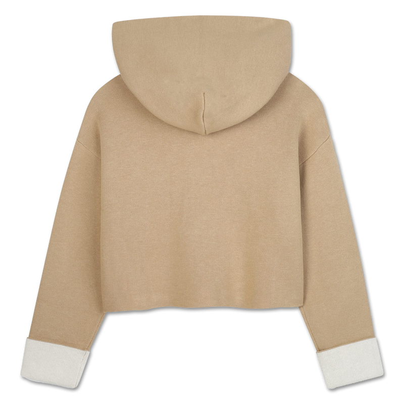 Cardigan en tricot à capuche LANVIN 
                    FILLE