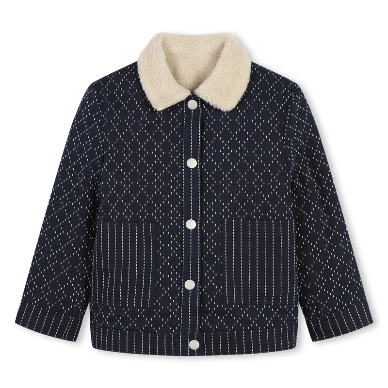 Manteau réversible fantaisie KENZO KIDS 
                    UNISEXE