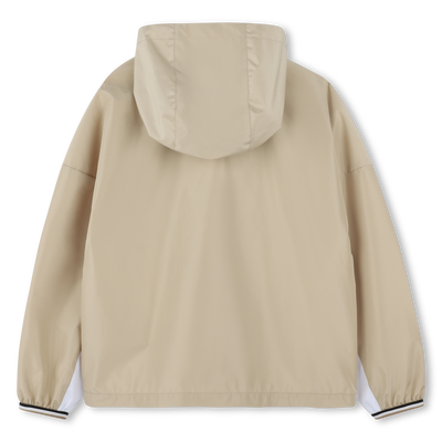 Coupe-vent bicolore à capuche BOSS GARCON