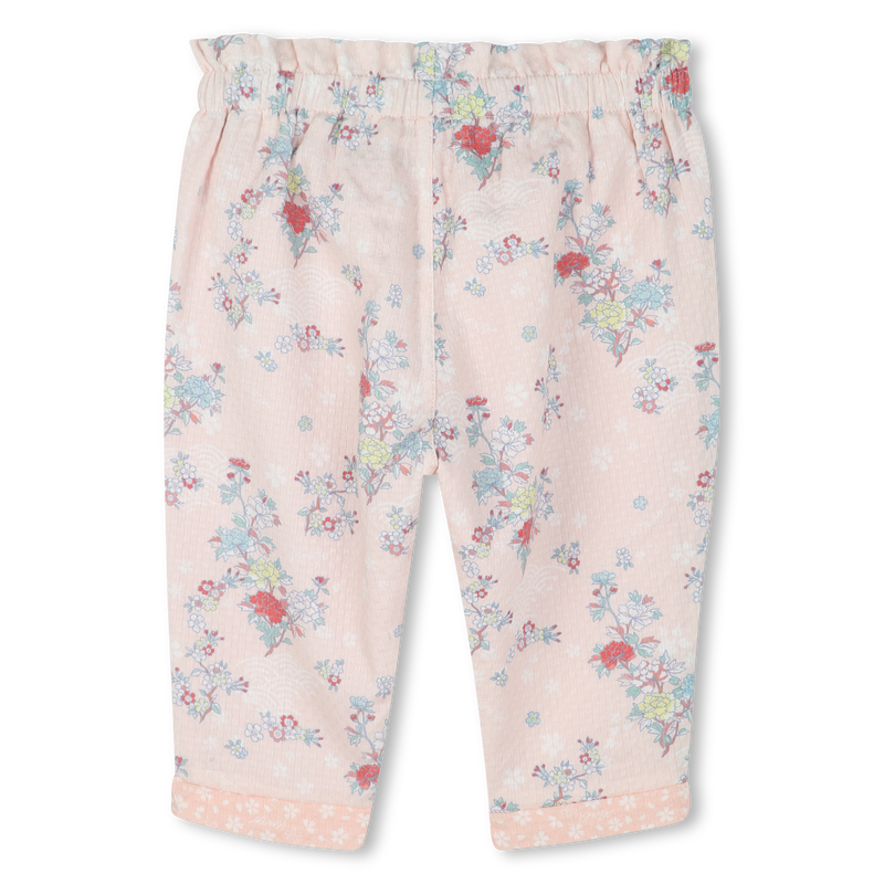 Ensemble pantalon et T-shirt KENZO KIDS 
                    FILLE