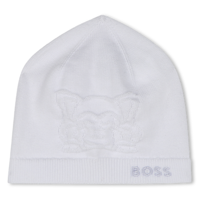 Ensemble bonnet et chaussons BOSS UNISEXE