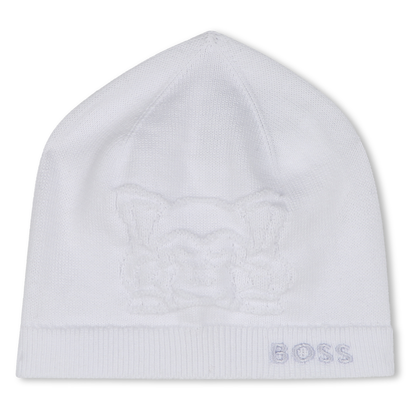 Ensemble bonnet et chaussons BOSS 
                    UNISEXE