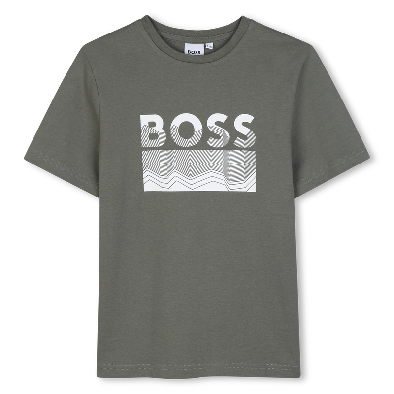 TEE-SHIRT MANCHES COURTES BOSS 
                        GARCON