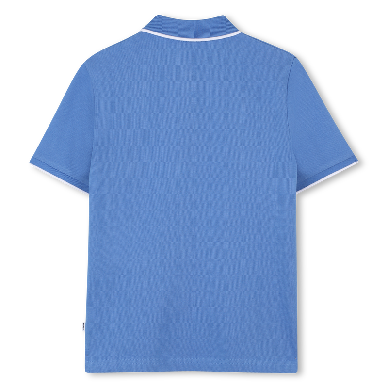 Polo uni BOSS 
                        GARCON