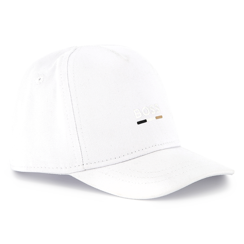 Casquette à fermeture auto-aggripante BOSS 
                    GARCON